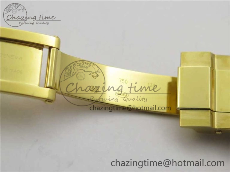 Daytona 116508 YG Noob 1:1 Best Edition 904L YG Case and Bracelet White Dial SA4130 V Resilient 2944
