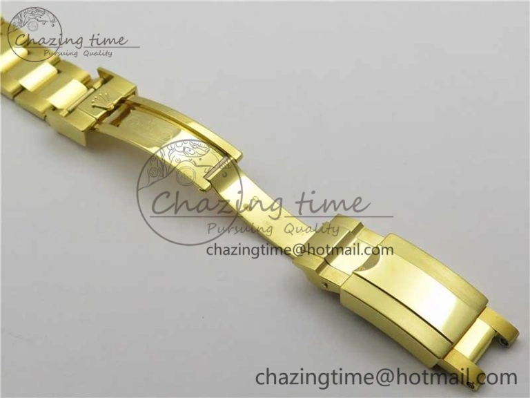 Daytona 116508 YG Noob 1:1 Best Edition 904L YG Case and Bracelet White Dial SA4130 V Resilient 2944