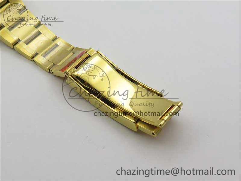 Daytona 116508 YG Noob 1:1 Best Edition 904L YG Case and Bracelet White Dial SA4130 V Resilient 2944