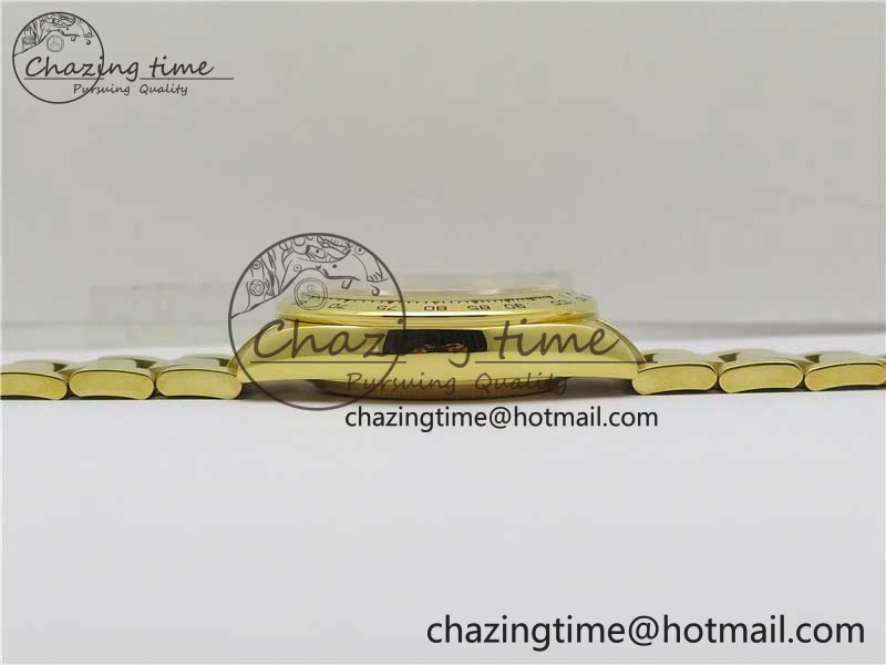 Daytona 116508 YG Noob 1:1 Best Edition 904L YG Case and Bracelet YG Crystal Dial SA Contemporary 2628