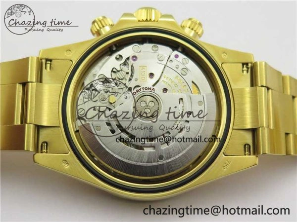 Daytona 116508 YG Noob 1:1 Best Edition 904L YG Case and Bracelet YG Crystal Dial SA Contemporary 2628