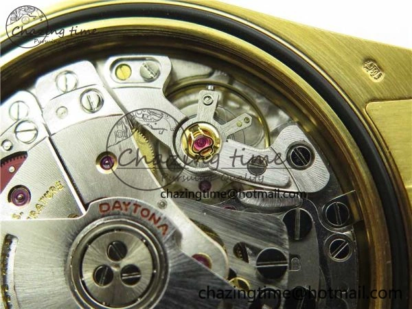 Daytona 116508 YG Noob 1:1 Best Edition 904L YG Case and Bracelet YG Crystal Dial SA Contemporary 2628