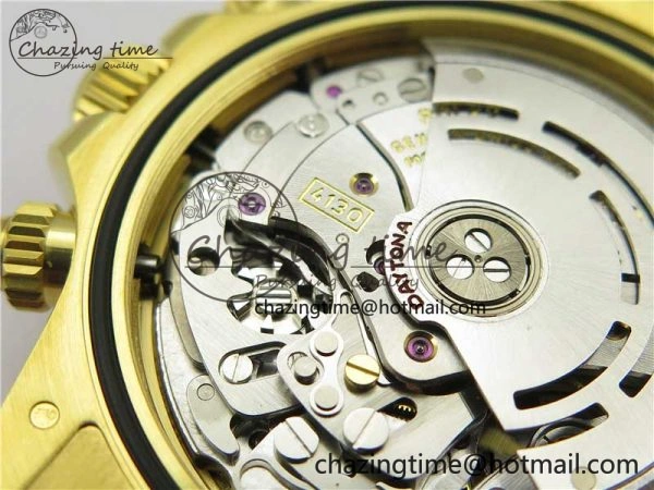 Daytona 116508 YG Noob 1:1 Best Edition 904L YG Case and Bracelet YG Crystal Dial SA Contemporary 2628