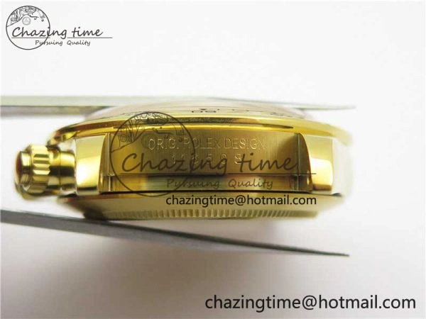 Daytona 116508 YG Noob 1:1 Best Edition 904L YG Case and Bracelet YG Crystal Dial SA Contemporary 2628