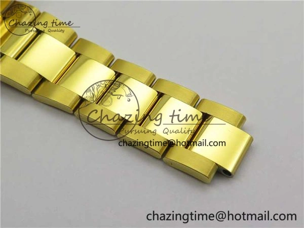 Daytona 116508 YG Noob 1:1 Best Edition 904L YG Case and Bracelet YG Crystal Dial SA Contemporary 2628
