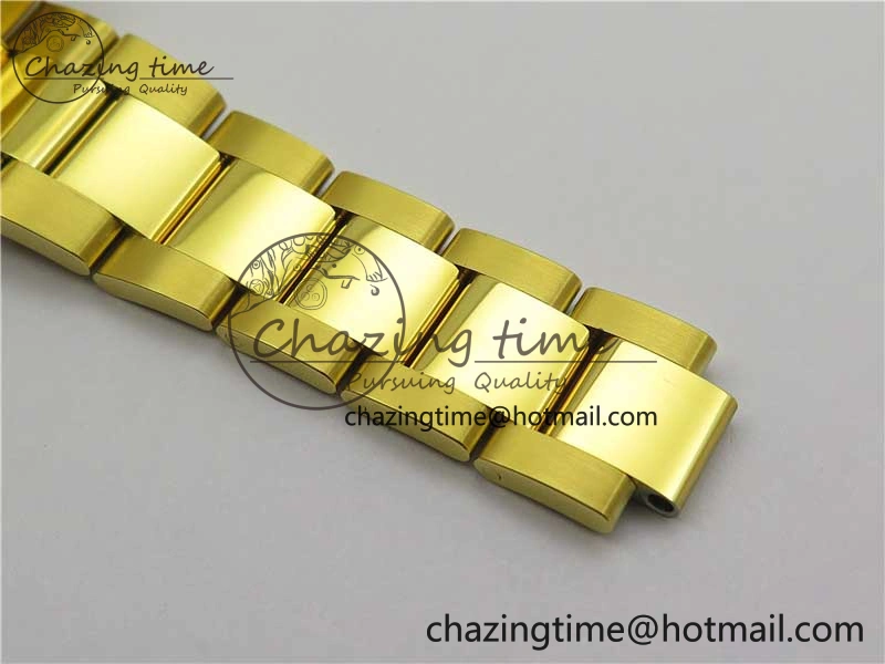 Daytona 116508 YG Noob 1:1 Best Edition 904L YG Case and Bracelet YG Crystal Dial SA Contemporary 2628