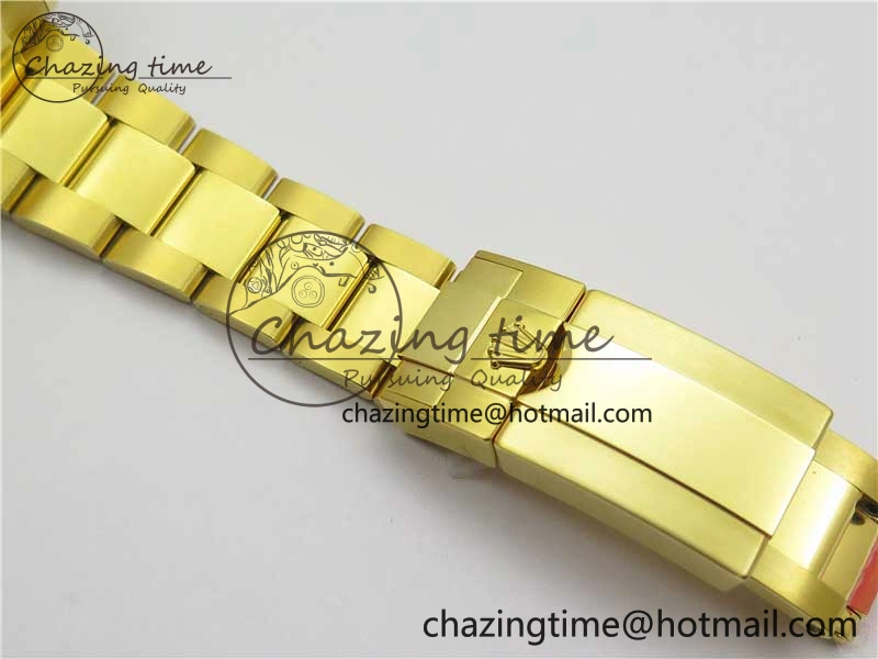 Daytona 116508 YG Noob 1:1 Best Edition 904L YG Case and Bracelet YG Crystal Dial SA Contemporary 2628