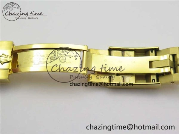 Daytona 116508 YG Noob 1:1 Best Edition 904L YG Case and Bracelet YG Crystal Dial SA Contemporary 2628