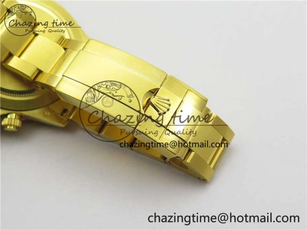Daytona 116508 YG Noob 1:1 Best Edition 904L YG Case and Bracelet YG Crystal Dial SA Contemporary 2628