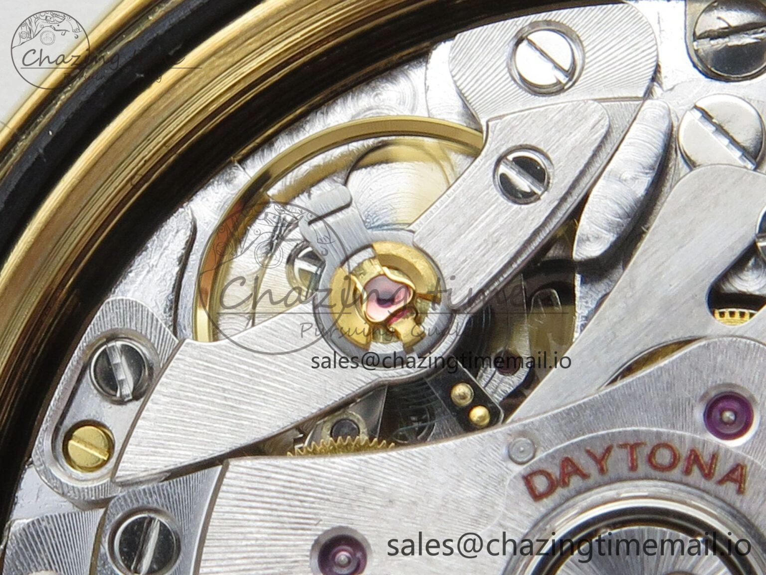 Daytona 116508 ZF 1:1 Best Edition Green Dial on YG Bracelet SH4130 (Gain Weight) Unisex 223