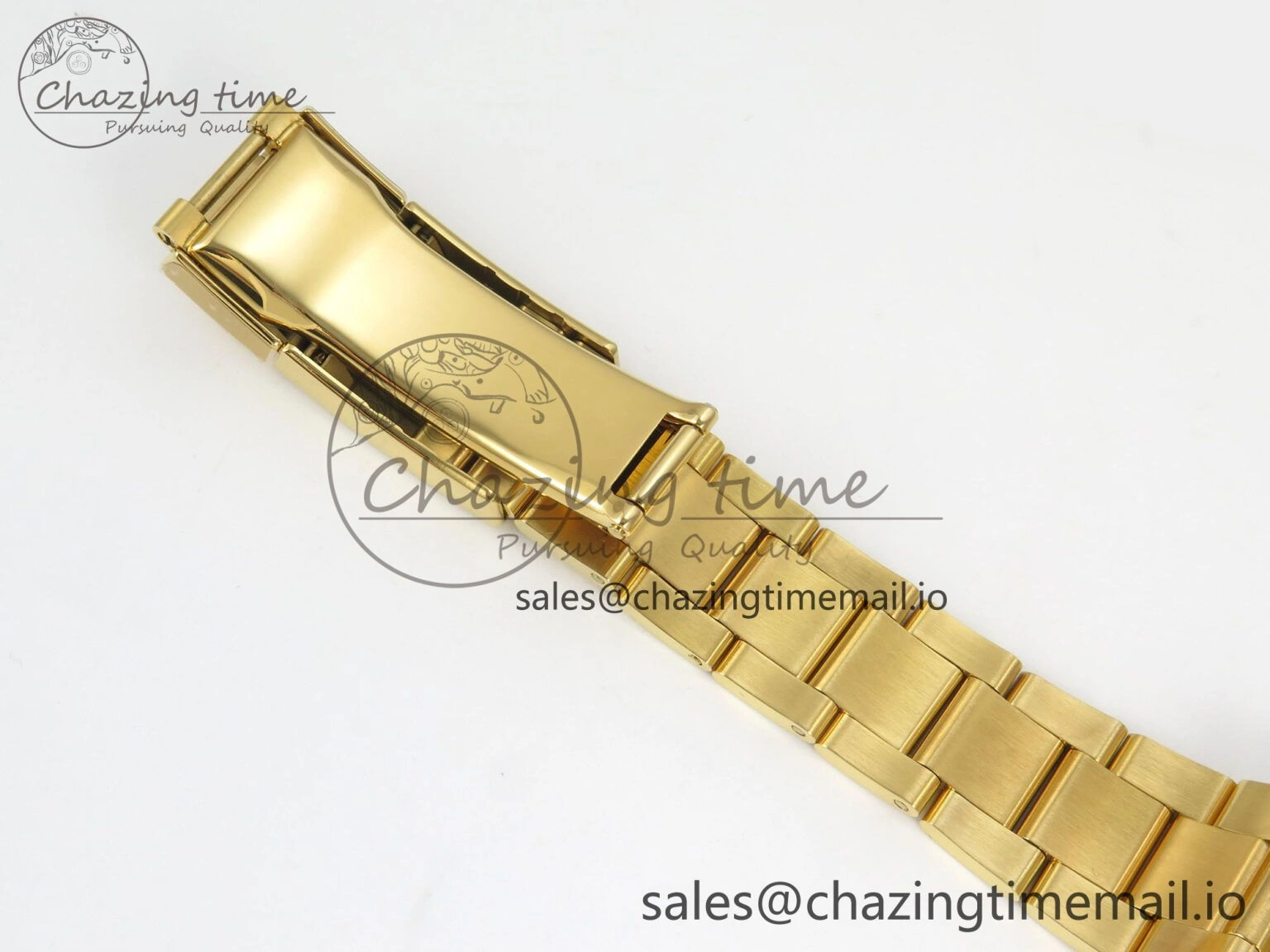 Daytona 116508 ZF 1:1 Best Edition Green Dial on YG Bracelet SH4130 (Gain Weight) Unisex 223