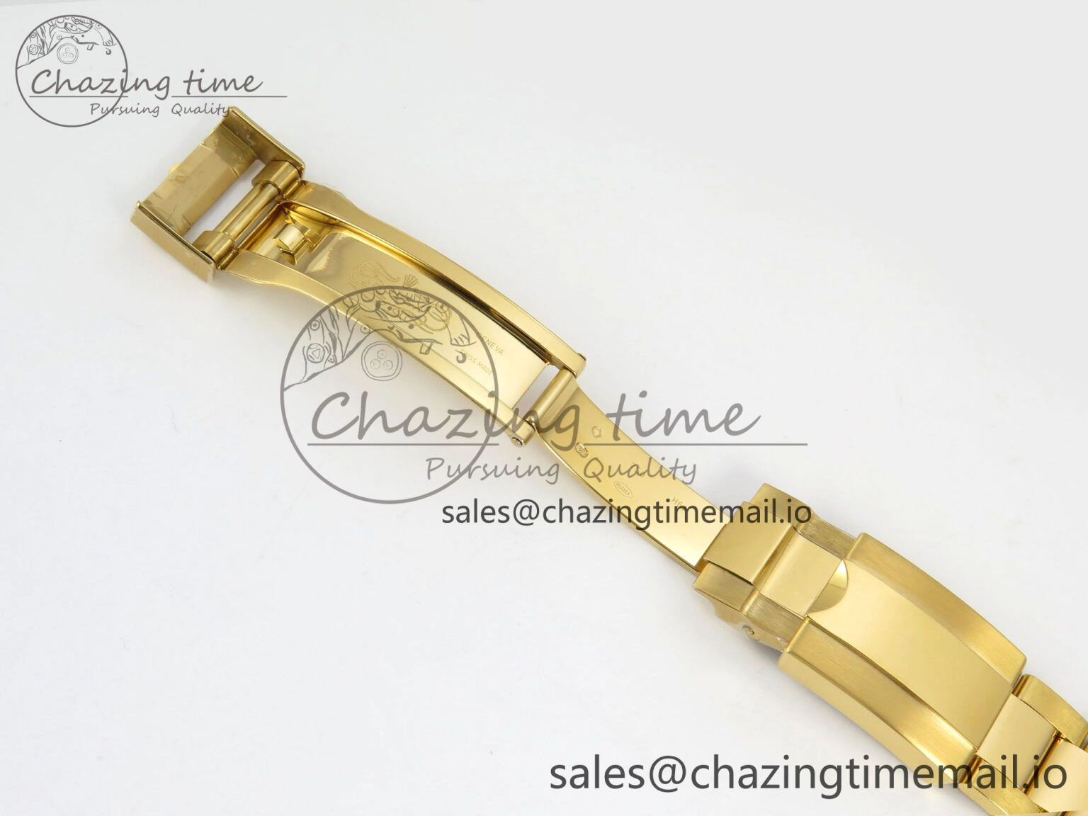 Daytona 116508 ZF 1:1 Best Edition Green Dial on YG Bracelet SH4130 (Gain Weight) Unisex 223