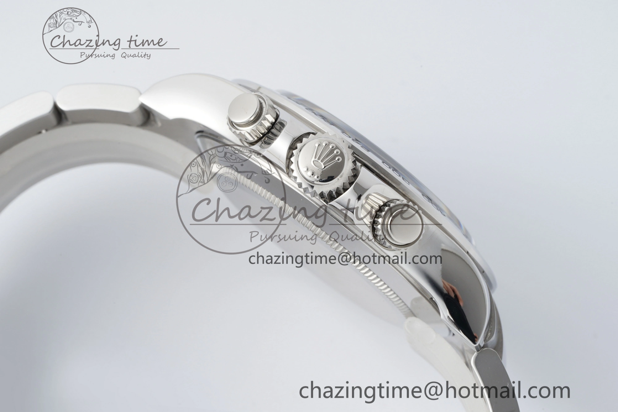Daytona 116509 BTF 1:1 Best Edition 904L SS Case and Bracelet Black Diamonds Dial SA Comfortable 2098