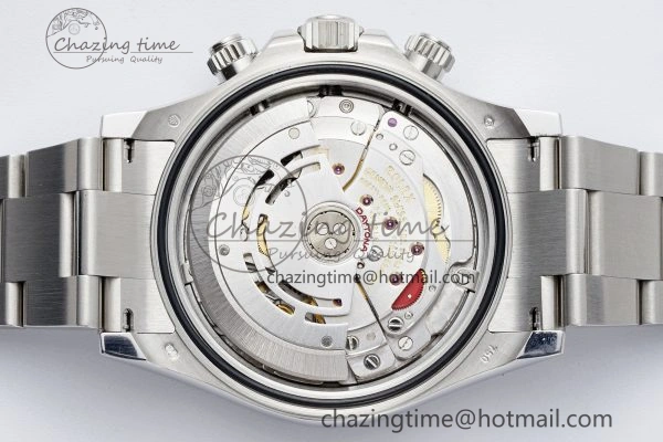 Daytona 116509 BTF 1:1 Best Edition 904L SS Case and Bracelet Black Diamonds Dial SA Comfortable 2098