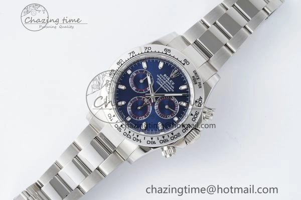 Daytona 116509 BTF 1:1 Best Edition 904L SS Case and Bracelet Blue Dial SA Seasonal 2099