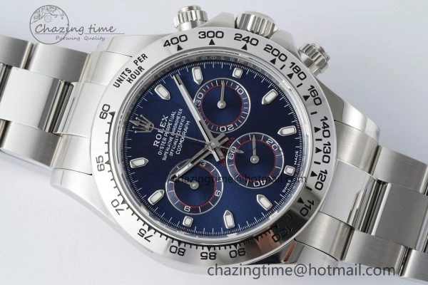 Daytona 116509 BTF 1:1 Best Edition 904L SS Case and Bracelet Blue Dial SA Seasonal 2099