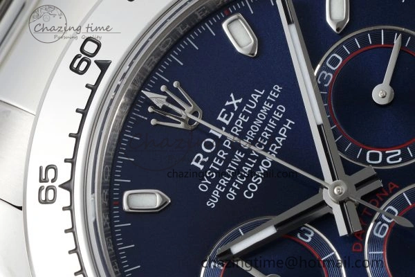 Daytona 116509 BTF 1:1 Best Edition 904L SS Case and Bracelet Blue Dial SA Seasonal 2099