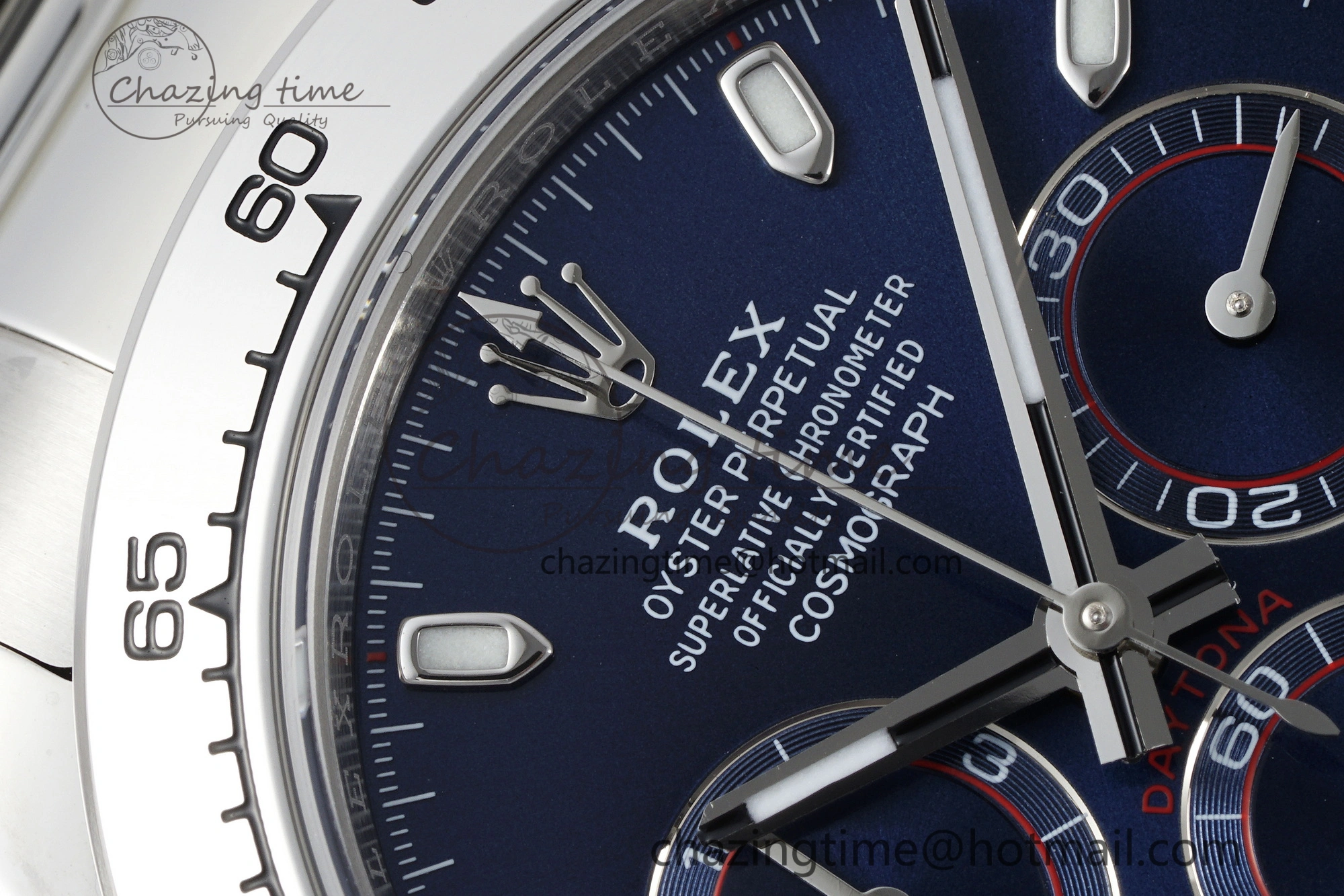 Daytona 116509 BTF 1:1 Best Edition 904L SS Case and Bracelet Blue Dial SA Seasonal 2099