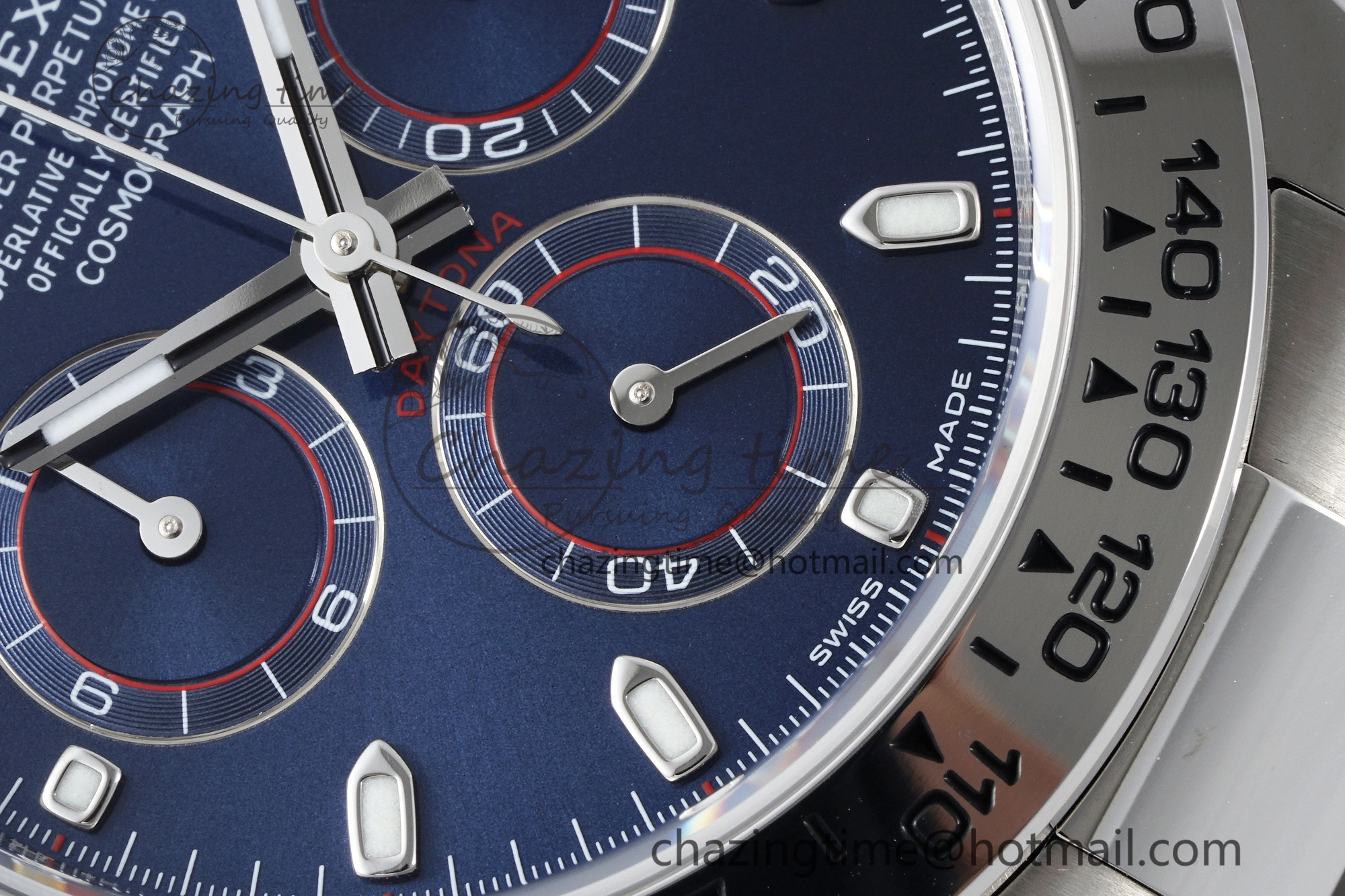Daytona 116509 BTF 1:1 Best Edition 904L SS Case and Bracelet Blue Dial SA Seasonal 2099