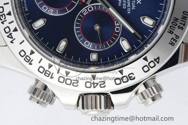Daytona 116509 BTF 1:1 Best Edition 904L SS Case and Bracelet Blue Dial SA Seasonal 2099