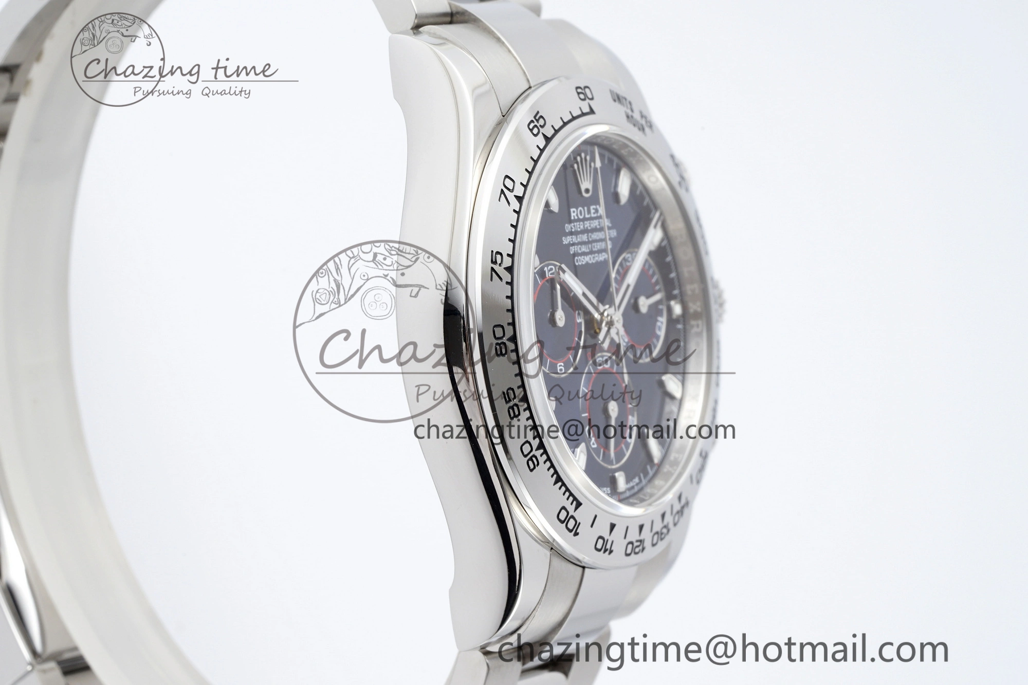 Daytona 116509 BTF 1:1 Best Edition 904L SS Case and Bracelet Blue Dial SA Seasonal 2099