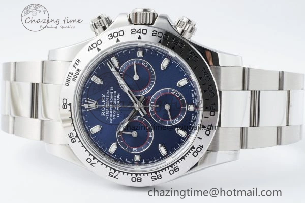 Daytona 116509 BTF 1:1 Best Edition 904L SS Case and Bracelet Blue Dial SA Seasonal 2099