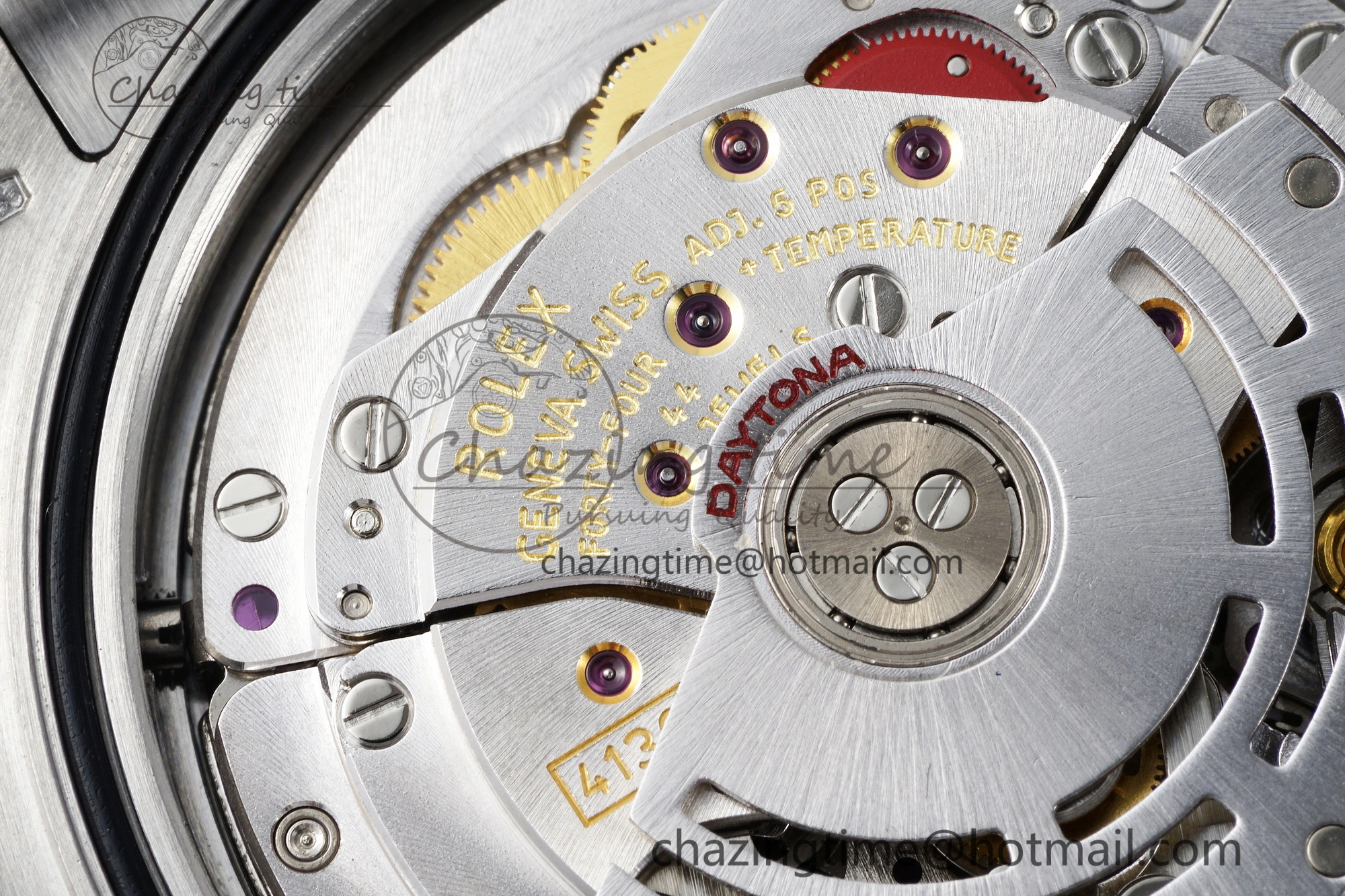 Daytona 116509 BTF 1:1 Best Edition 904L SS Case and Bracelet Blue Dial SA Seasonal 2099