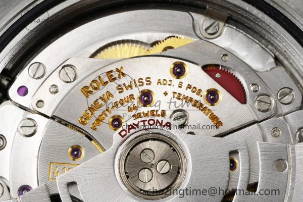 Stylish Daytona 116509 Clean 1:1 Best Edition 904L SS Case Gray Dial on Rubber Strap SA4130 V 2156