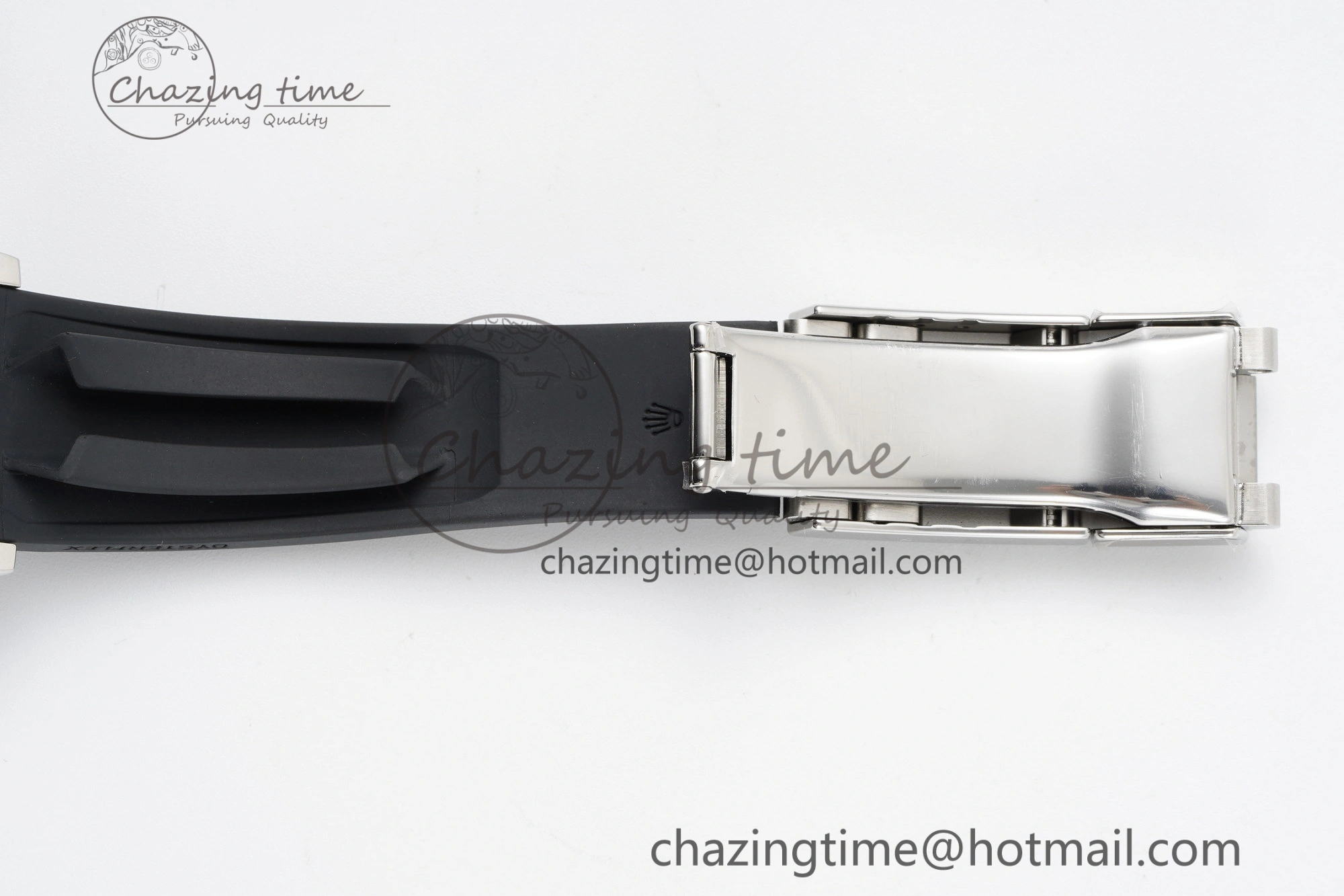 Stylish Daytona 116509 Clean 1:1 Best Edition 904L SS Case Gray Dial on Rubber Strap SA4130 V 2156