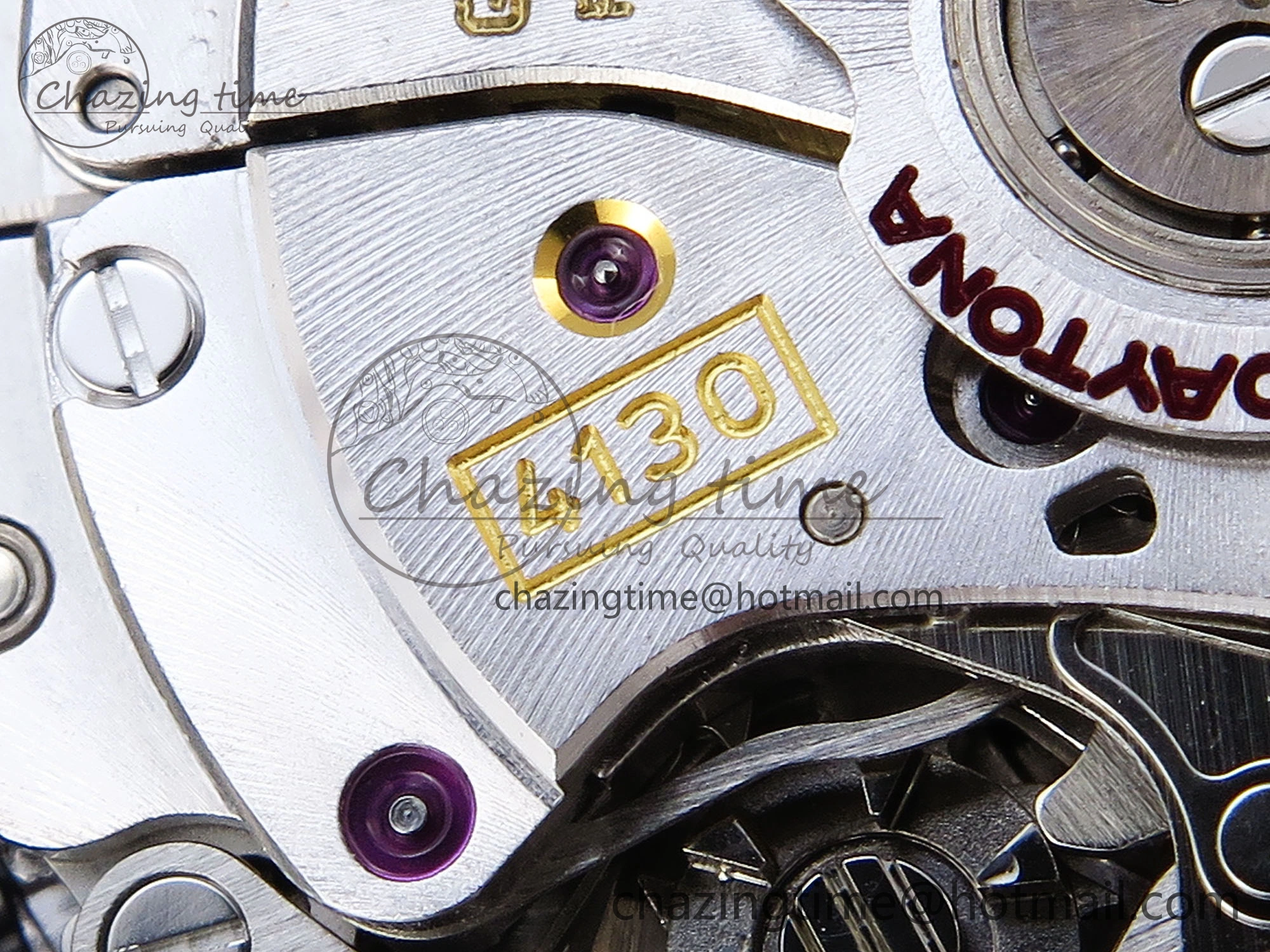 SportInspired Daytona 116509 Clean 1:1 Best Edition 904L SS Case and Bracelet Blue Sodalite Dial SA4130 V 1854