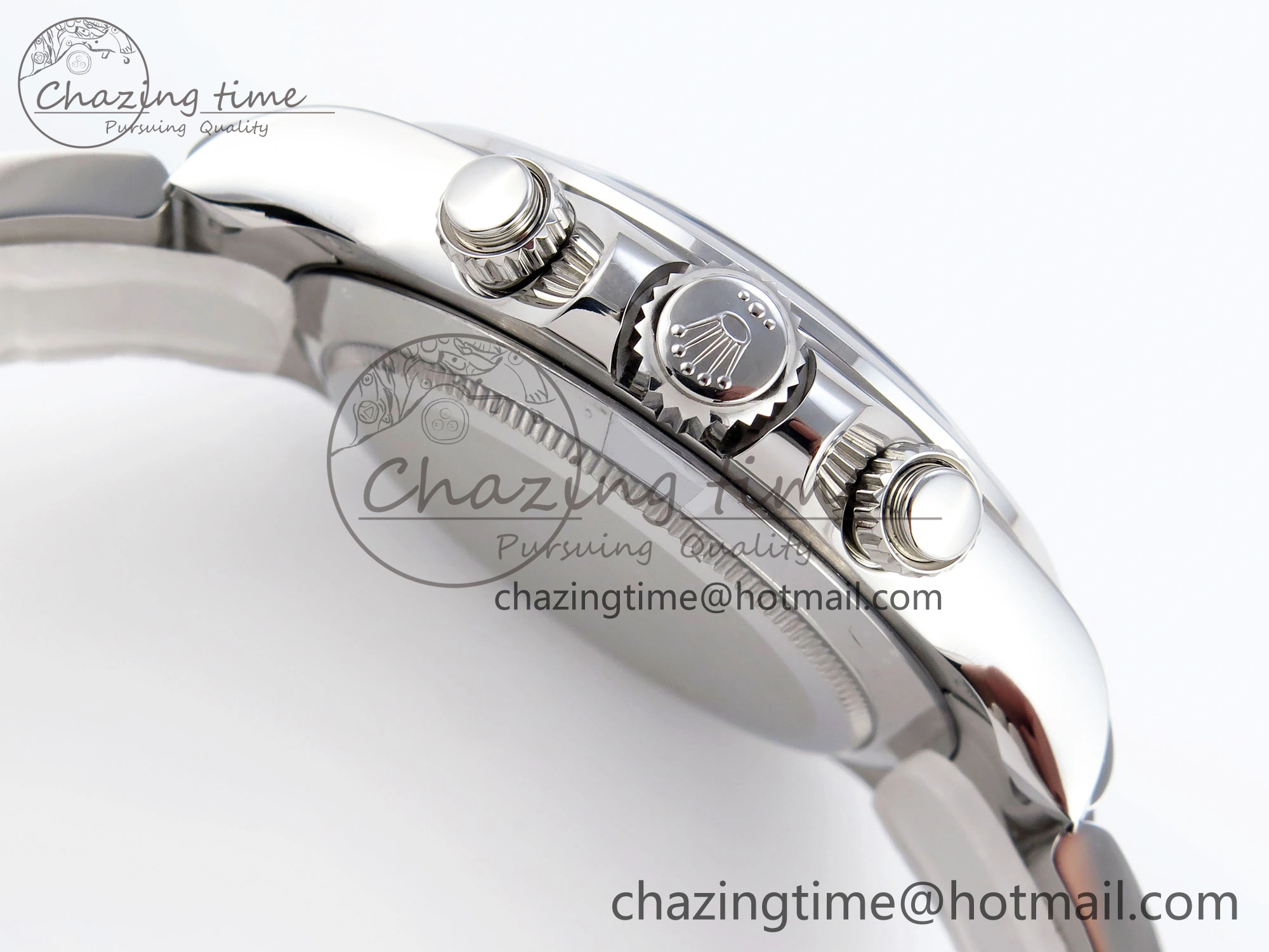 SportInspired Daytona 116509 Clean 1:1 Best Edition 904L SS Case and Bracelet Blue Sodalite Dial SA4130 V 1854