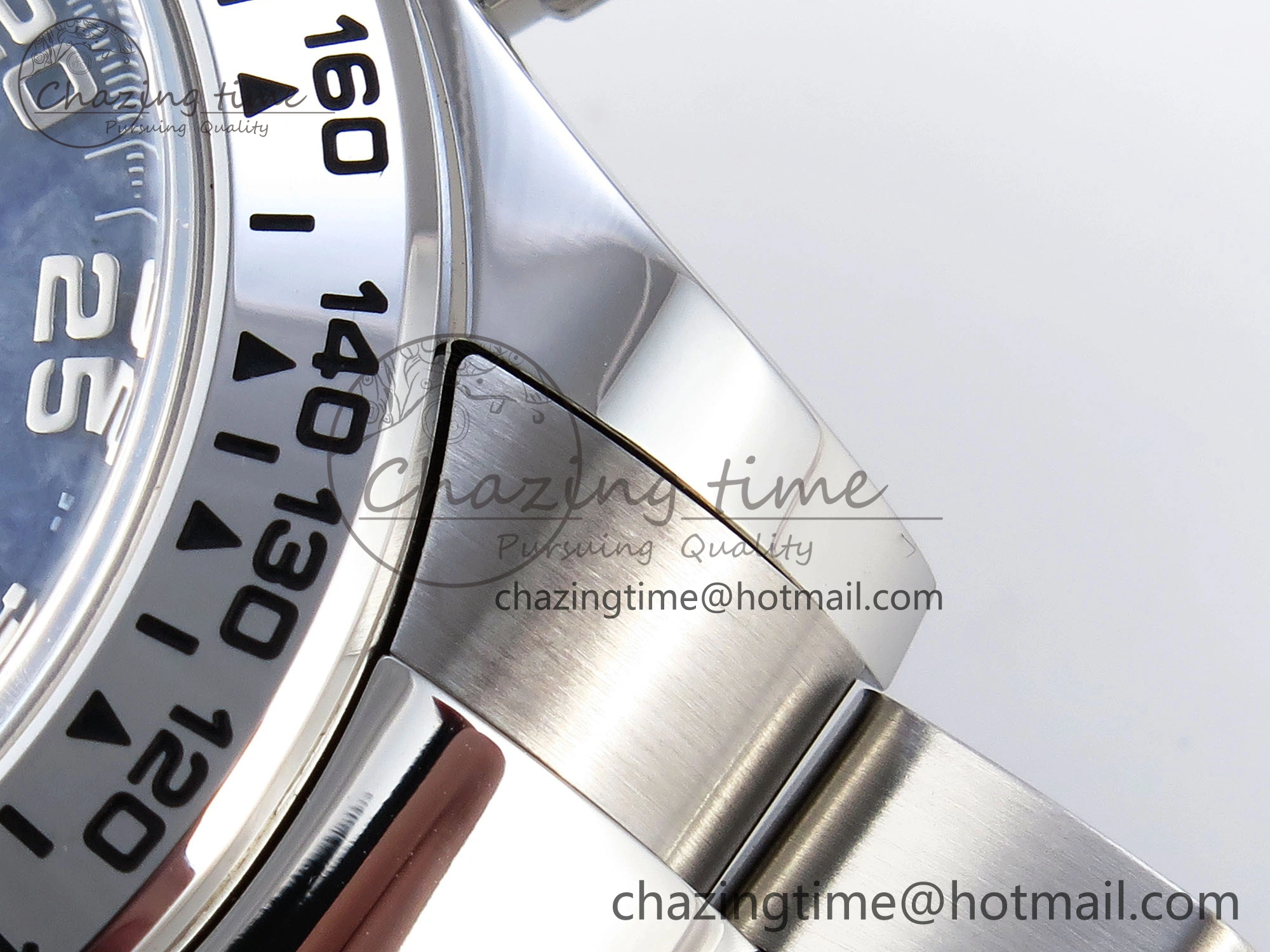 SportInspired Daytona 116509 Clean 1:1 Best Edition 904L SS Case and Bracelet Blue Sodalite Dial SA4130 V 1854