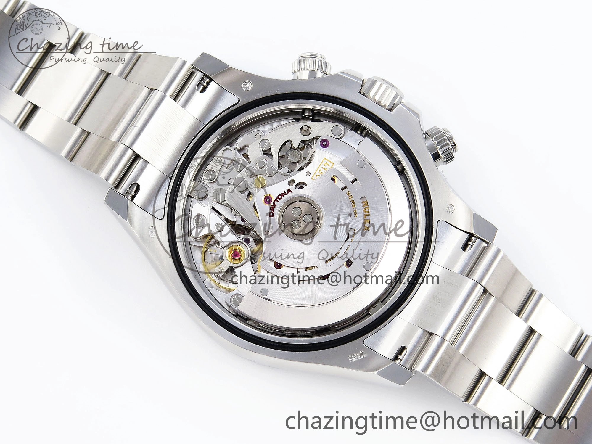 SportInspired Daytona 116509 Clean 1:1 Best Edition 904L SS Case and Bracelet Blue Sodalite Dial SA4130 V 1854