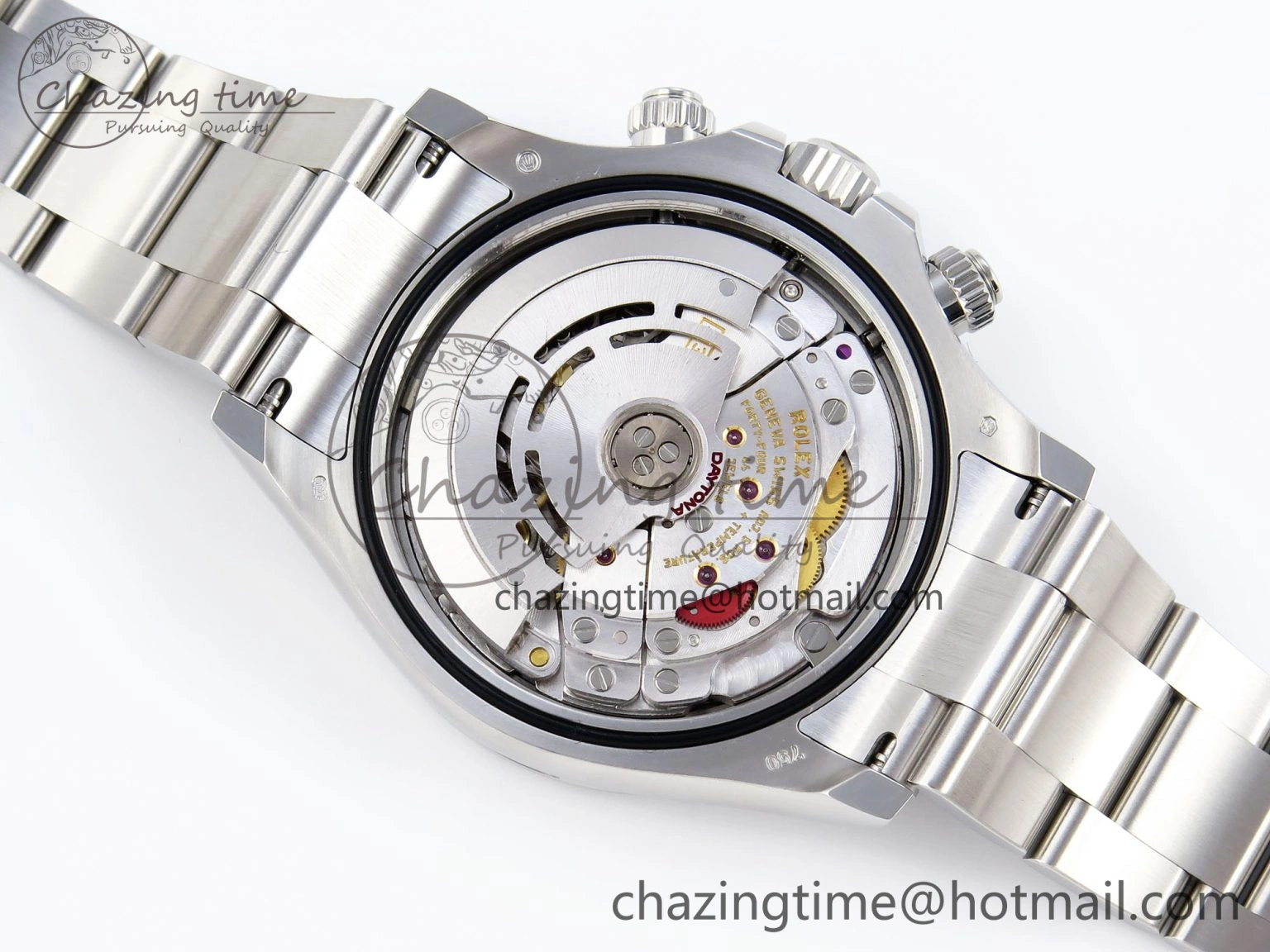 SportInspired Daytona 116509 Clean 1:1 Best Edition 904L SS Case and Bracelet Blue Sodalite Dial SA4130 V 1854