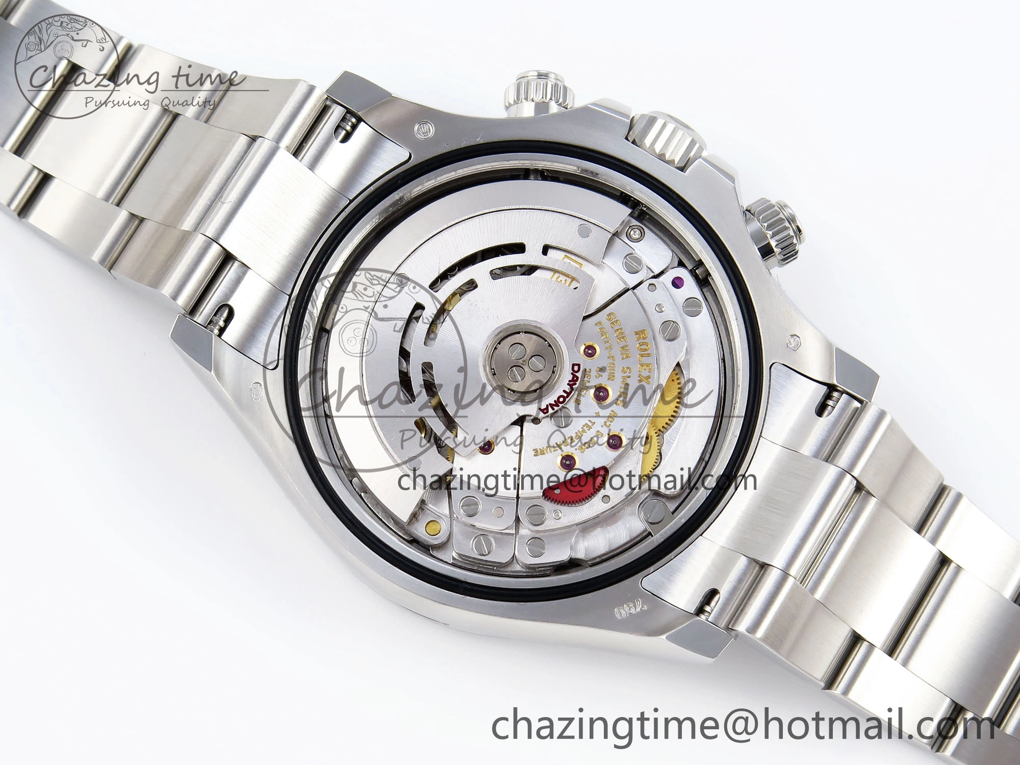 SportInspired Daytona 116509 Clean 1:1 Best Edition 904L SS Case and Bracelet Blue Sodalite Dial SA4130 V 1854