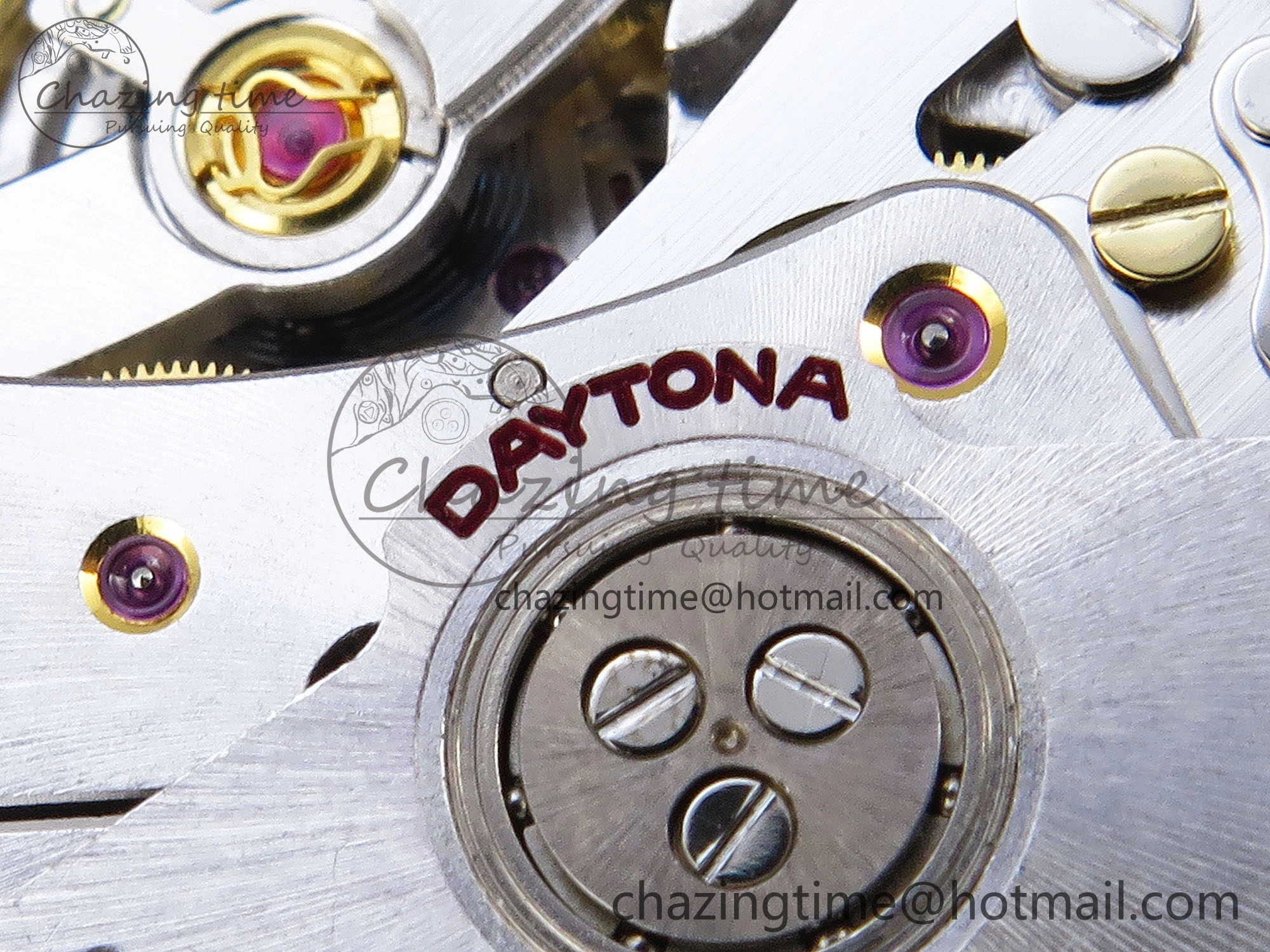 SportInspired Daytona 116509 Clean 1:1 Best Edition 904L SS Case and Bracelet Blue Sodalite Dial SA4130 V 1854