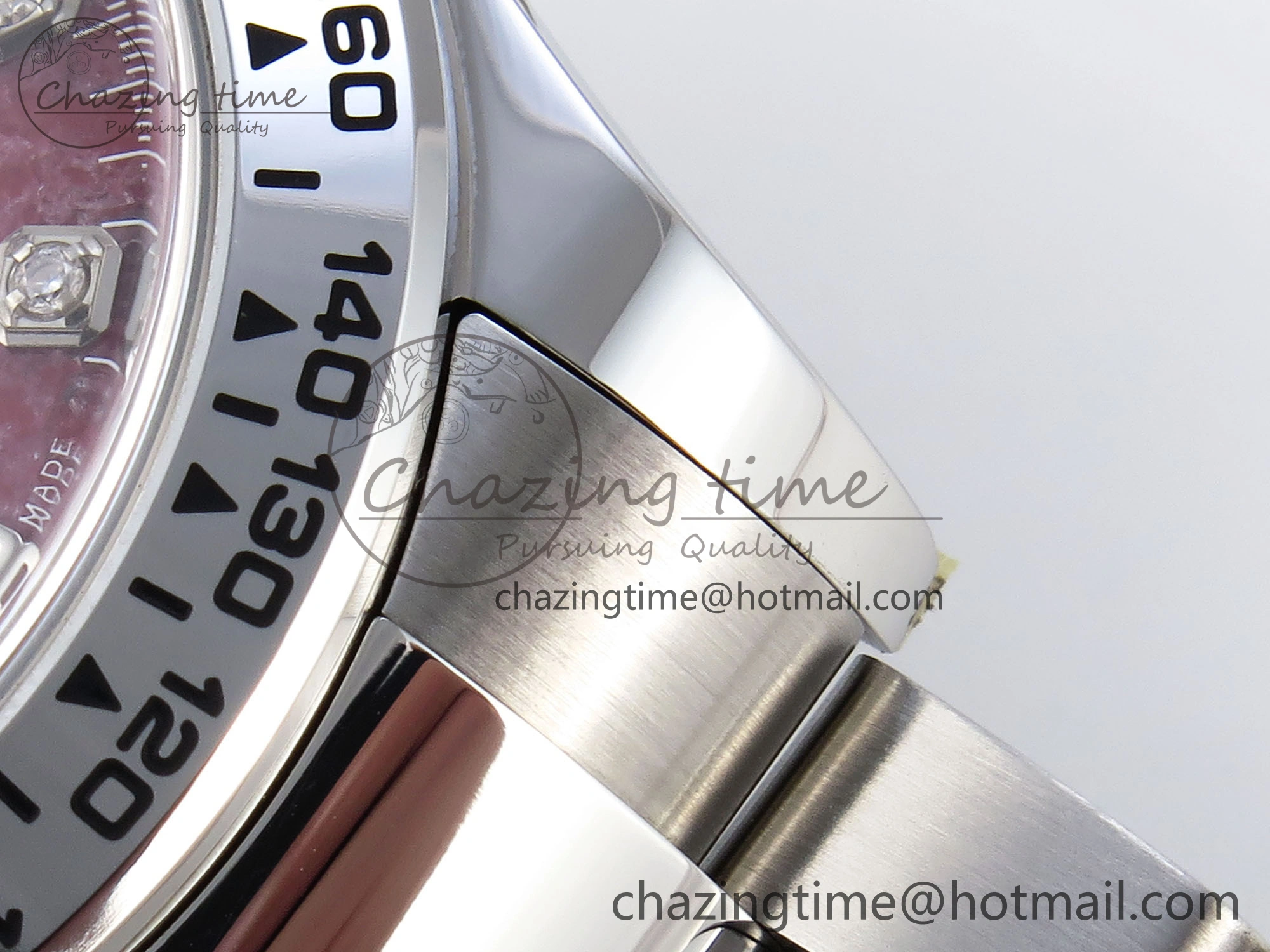 Tailored Daytona 116509 Clean 1:1 Best Edition 904L SS Case and Bracelet Red Sodalite Dial SA4130 V 1853