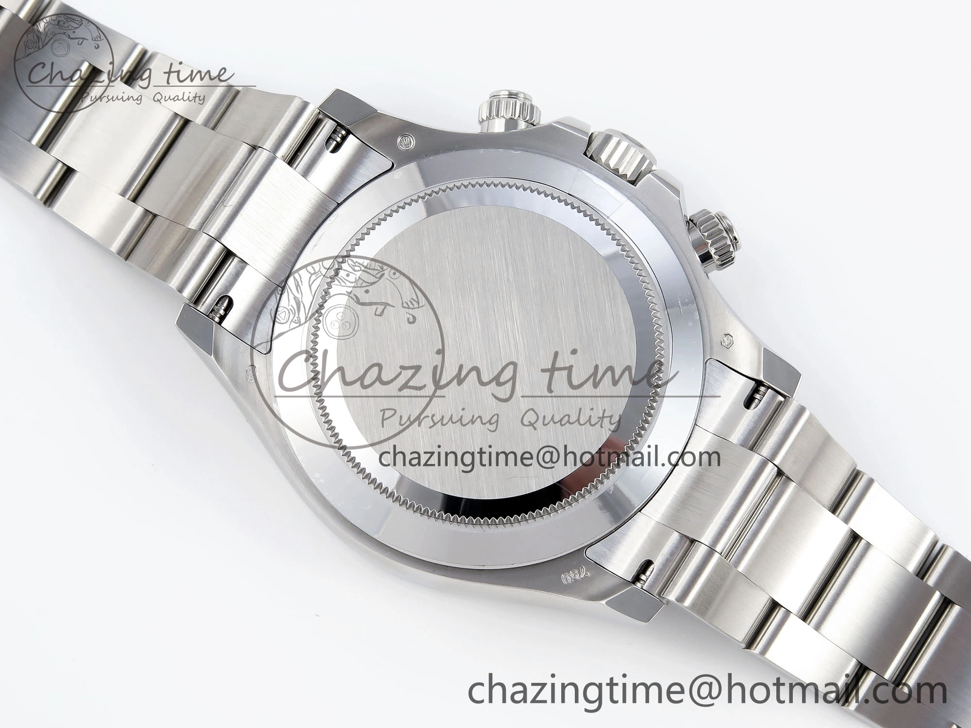 Daytona 116509 Clean 1:1 Best Edition Blue Stick Dial on SS Bracelet SA4130 V Sporty 1743