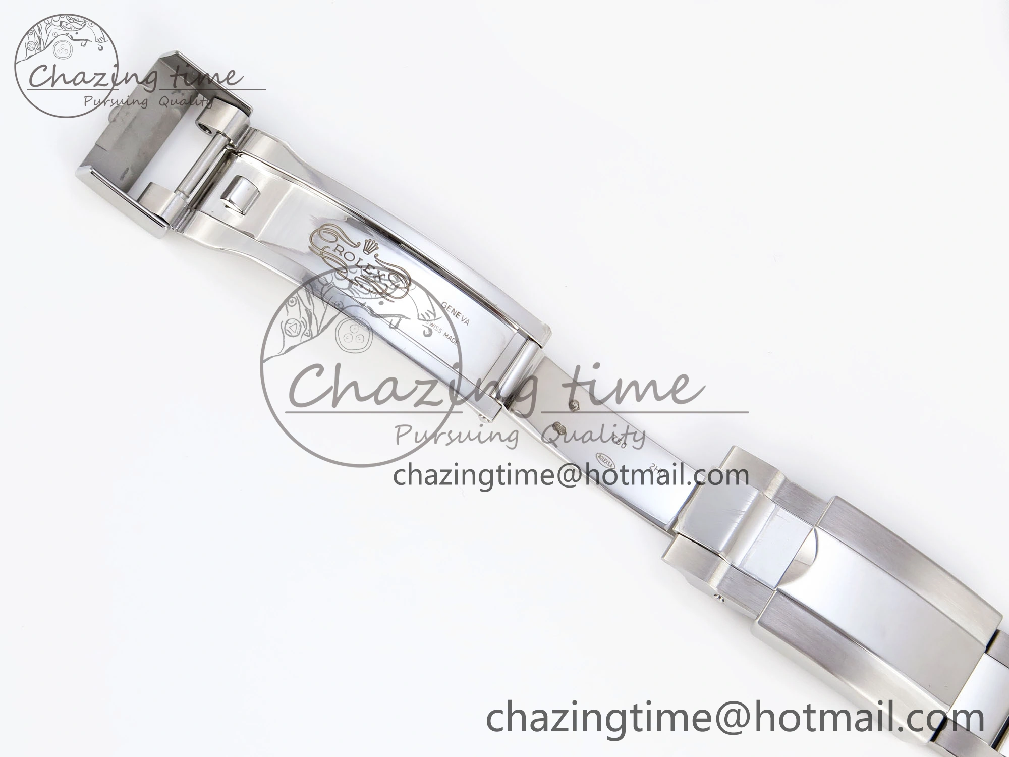 Daytona 116509 Clean 1:1 Best Edition Blue Stick Dial on SS Bracelet SA4130 V Sporty 1743
