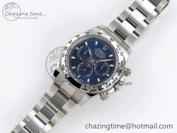 Daytona 116509 Clean 1:1 Best Edition Blue Stick Dial on SS Bracelet SA4130 V Sporty 1743