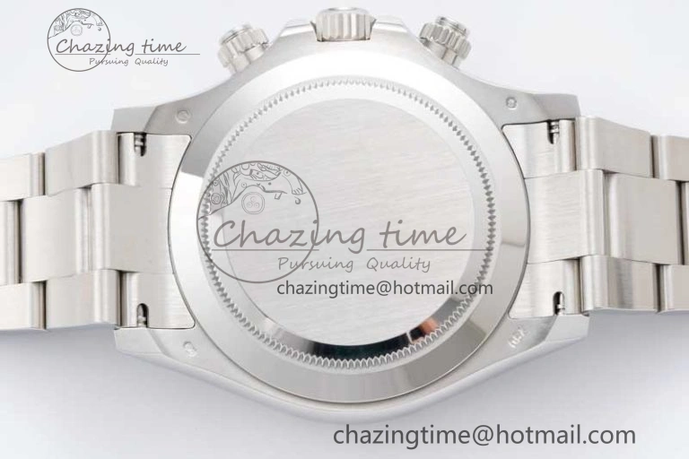 Trendsetting Daytona 116509 Clean 1:1 Best Edition Gray Dial Arabic Markers on SS Bracelet SA4130 V 2009