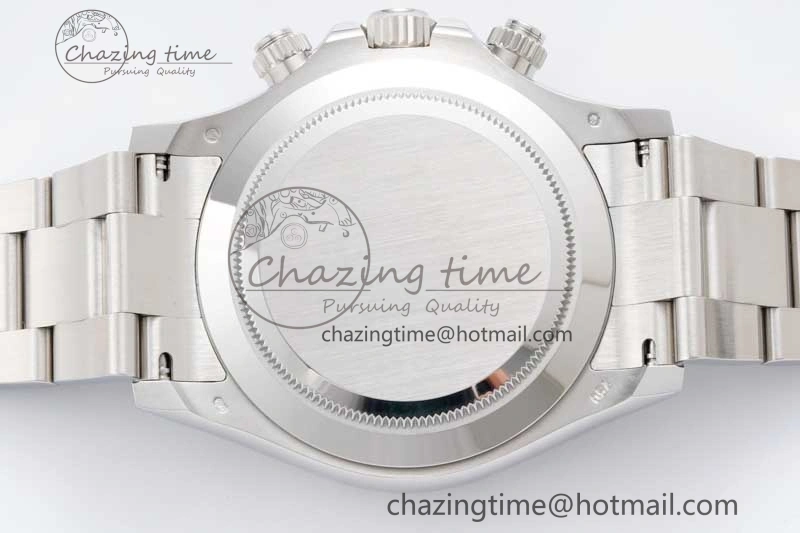 Trendsetting Daytona 116509 Clean 1:1 Best Edition Gray Dial Arabic Markers on SS Bracelet SA4130 V 2009