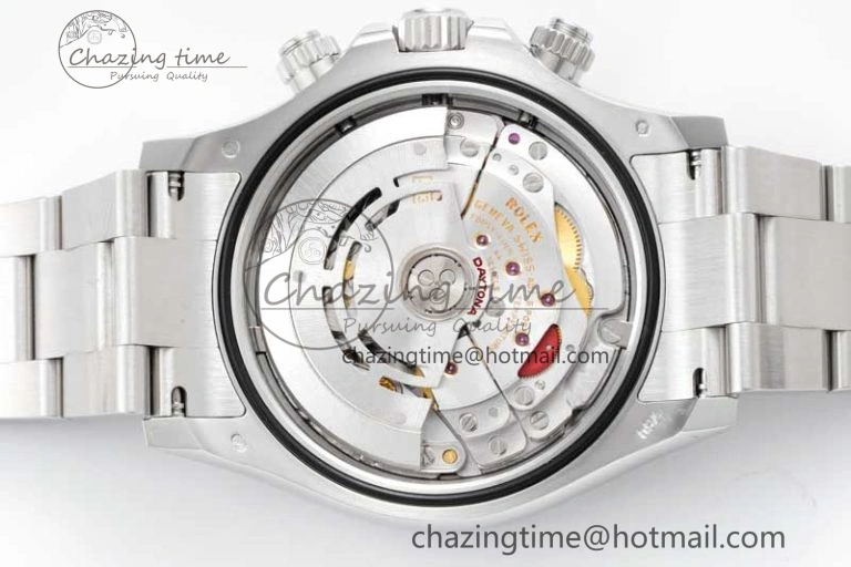 Trendsetting Daytona 116509 Clean 1:1 Best Edition Gray Dial Arabic Markers on SS Bracelet SA4130 V 2009