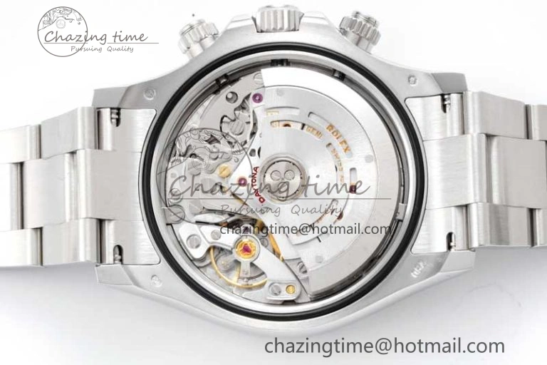 Trendsetting Daytona 116509 Clean 1:1 Best Edition Gray Dial Arabic Markers on SS Bracelet SA4130 V 2009