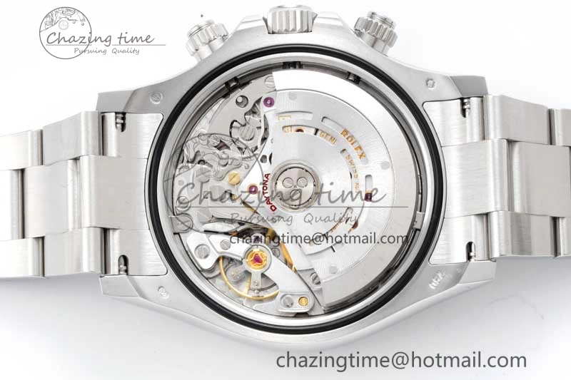 Trendsetting Daytona 116509 Clean 1:1 Best Edition Gray Dial Arabic Markers on SS Bracelet SA4130 V 2009