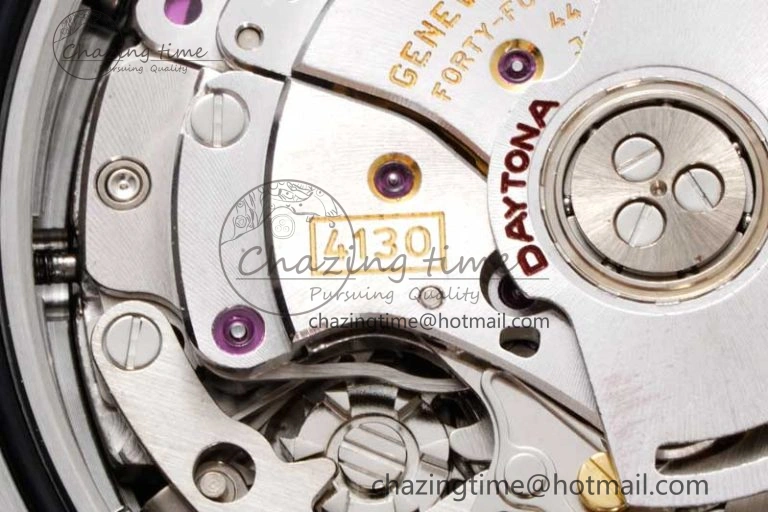 Trendsetting Daytona 116509 Clean 1:1 Best Edition Gray Dial Arabic Markers on SS Bracelet SA4130 V 2009