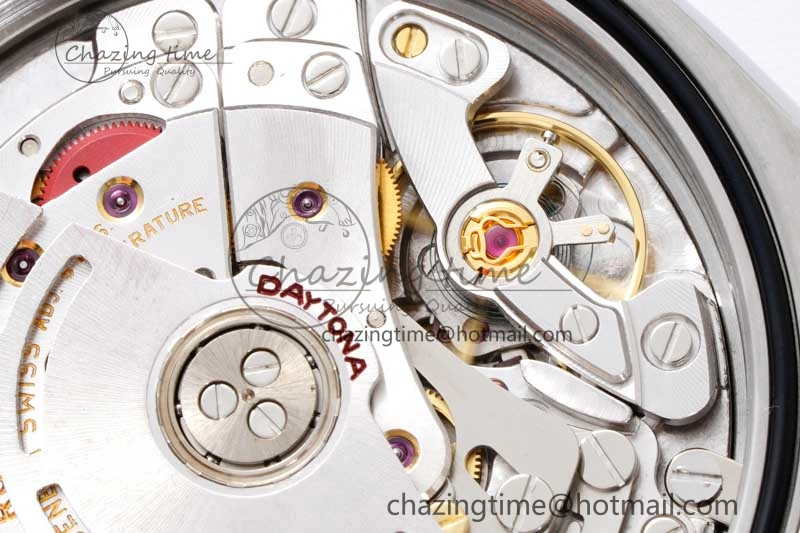 Trendsetting Daytona 116509 Clean 1:1 Best Edition Gray Dial Arabic Markers on SS Bracelet SA4130 V 2009