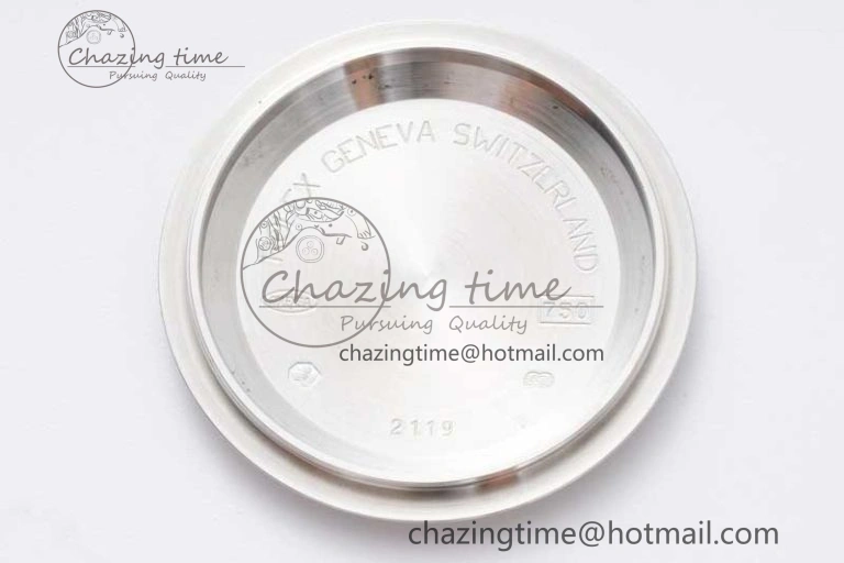 Trendsetting Daytona 116509 Clean 1:1 Best Edition Gray Dial Arabic Markers on SS Bracelet SA4130 V 2009
