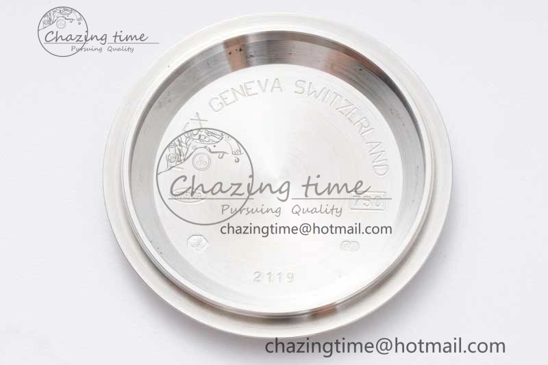 Trendsetting Daytona 116509 Clean 1:1 Best Edition Gray Dial Arabic Markers on SS Bracelet SA4130 V 2009