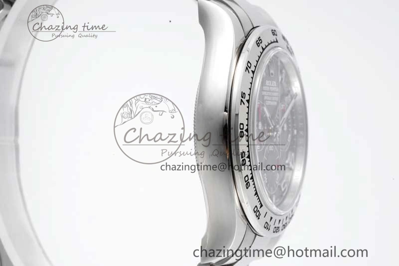 Trendsetting Daytona 116509 Clean 1:1 Best Edition Gray Dial Arabic Markers on SS Bracelet SA4130 V 2009